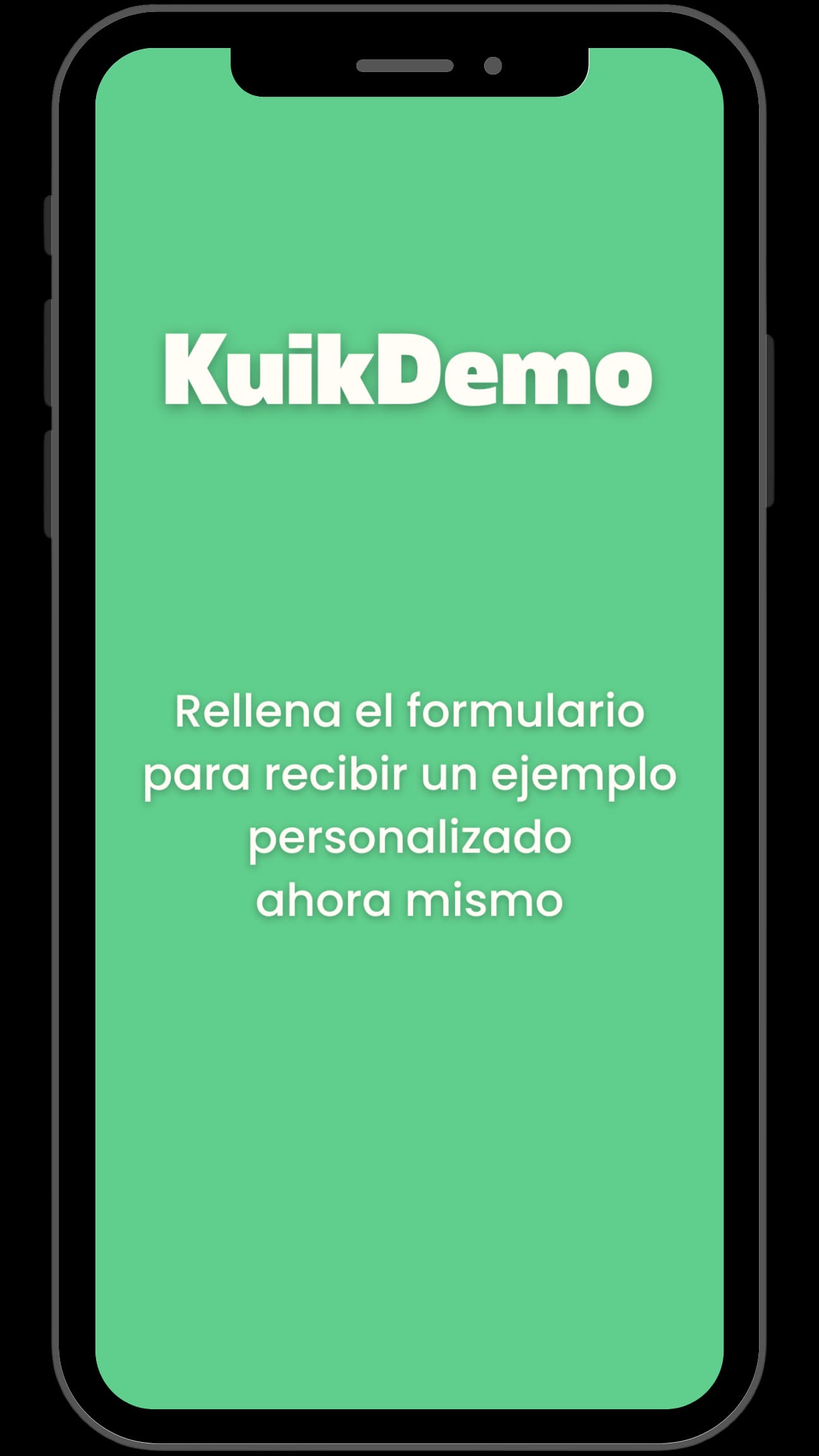 Image of phone screen